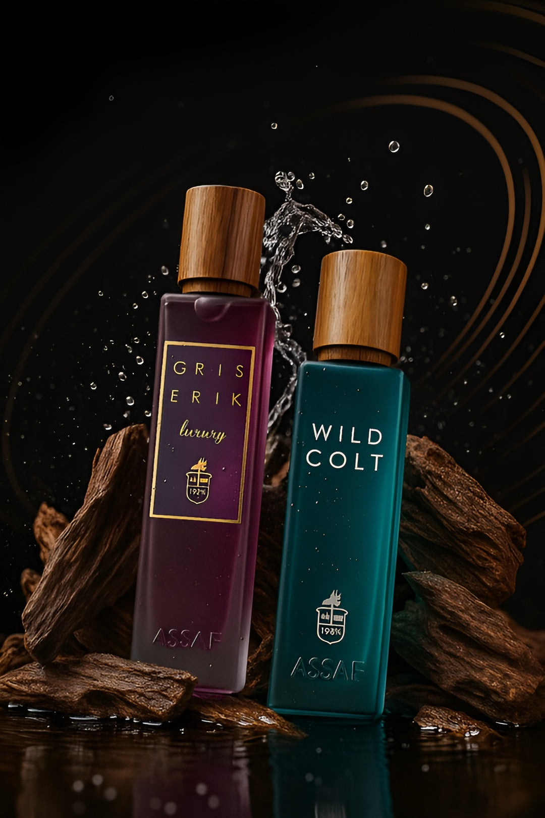 Assaff Perfume Duo – Buy One, Get One FREE جريك إيريك لكجري– وايلد كولت أستاف